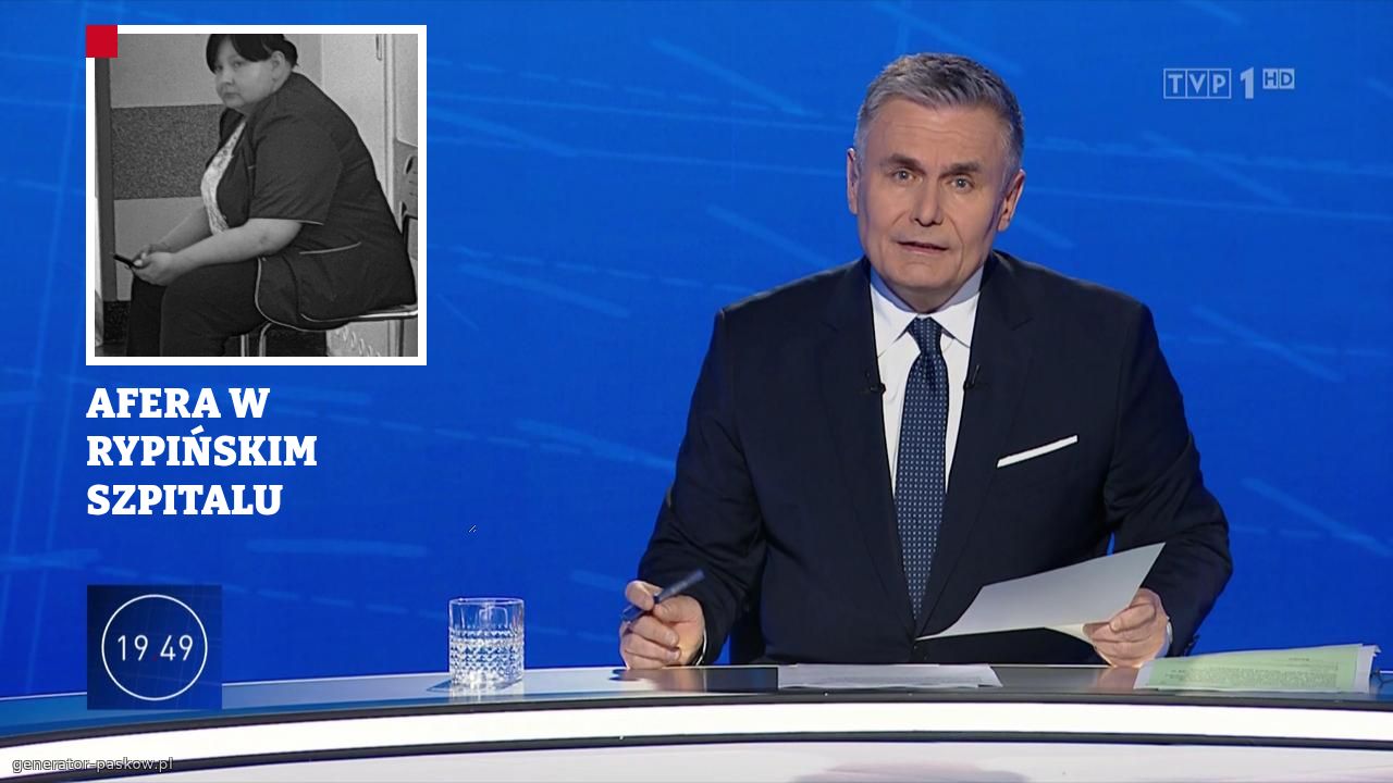 AFERA W RYPIŃSKIM SZPITALU  