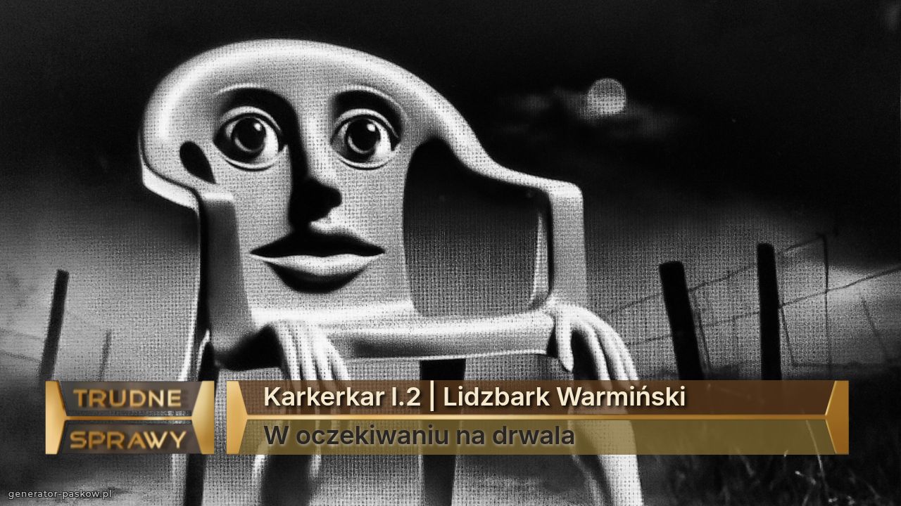 Karkerkar l.2 | Lidzbark Warmiński
W oczekiwaniu na drwala