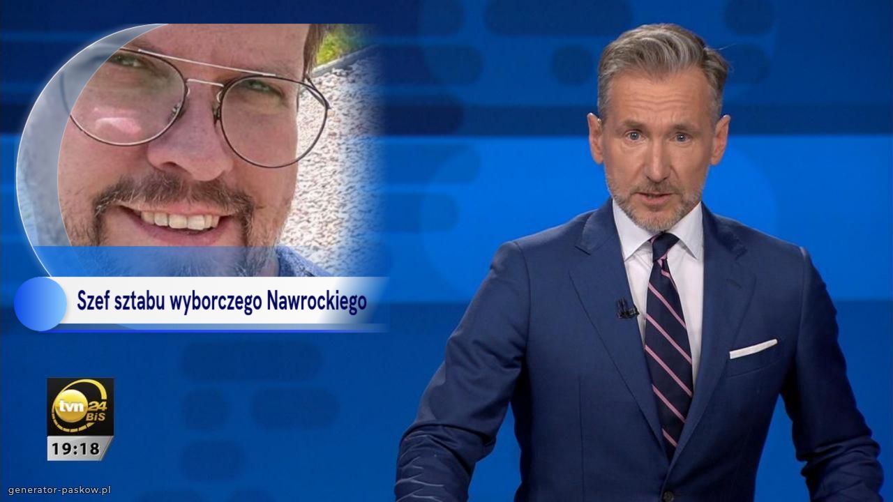  Szef sztabu wyborczego Nawrockiego 