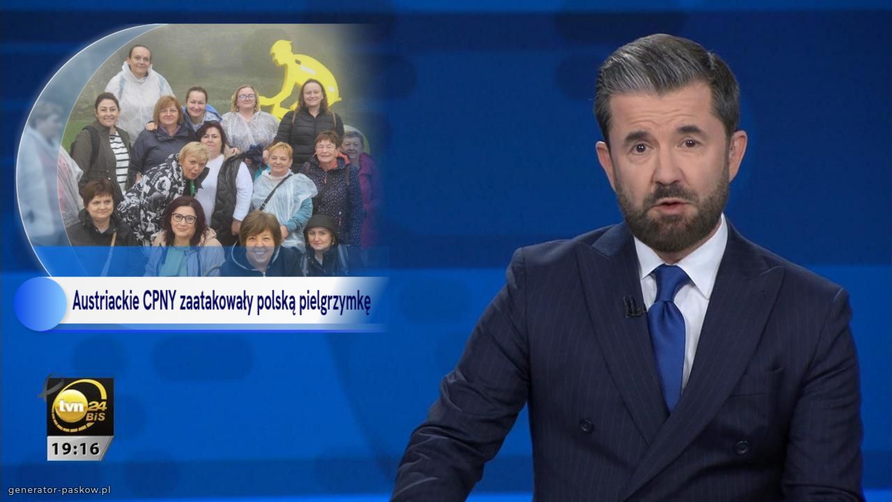 Austriackie CPNY zaatakowały polską pielgrzymkę