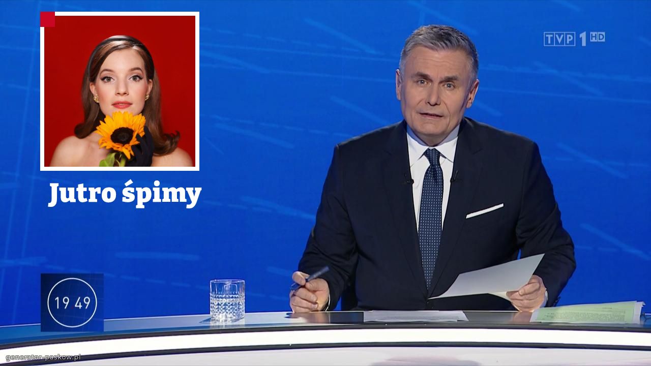   Jutro śpimy 