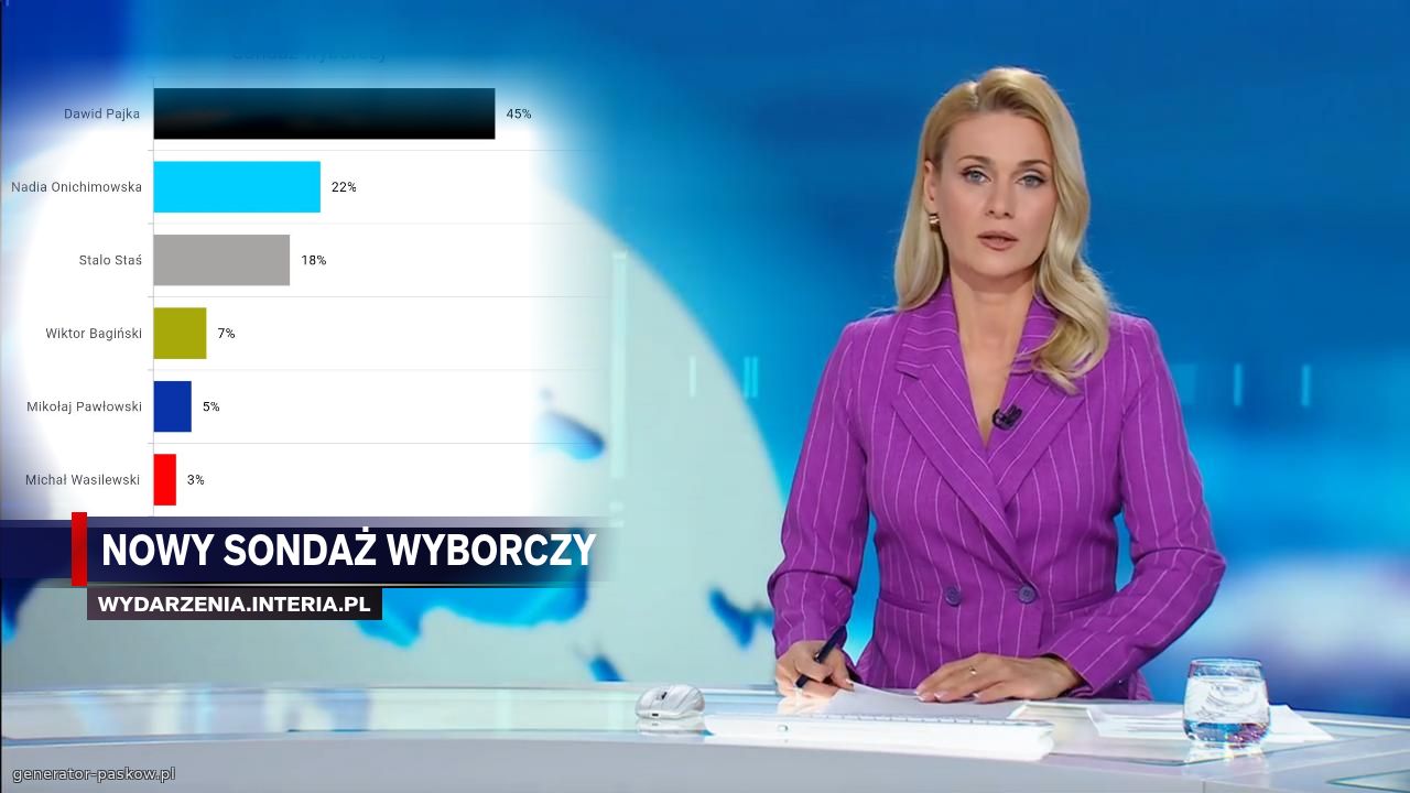 Nowy Sondaż wyborczy 