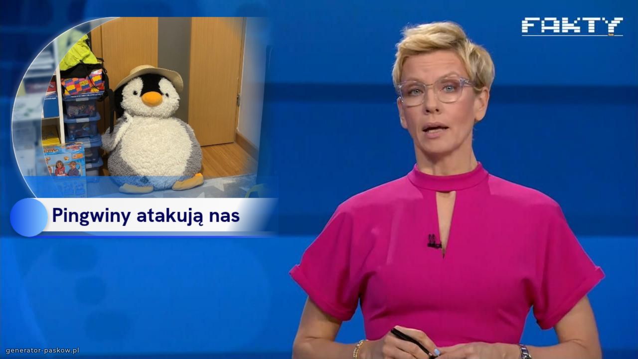 Pingwiny atakują nas