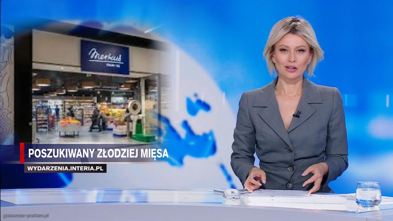 Poszukiwany złodziej Mięsa