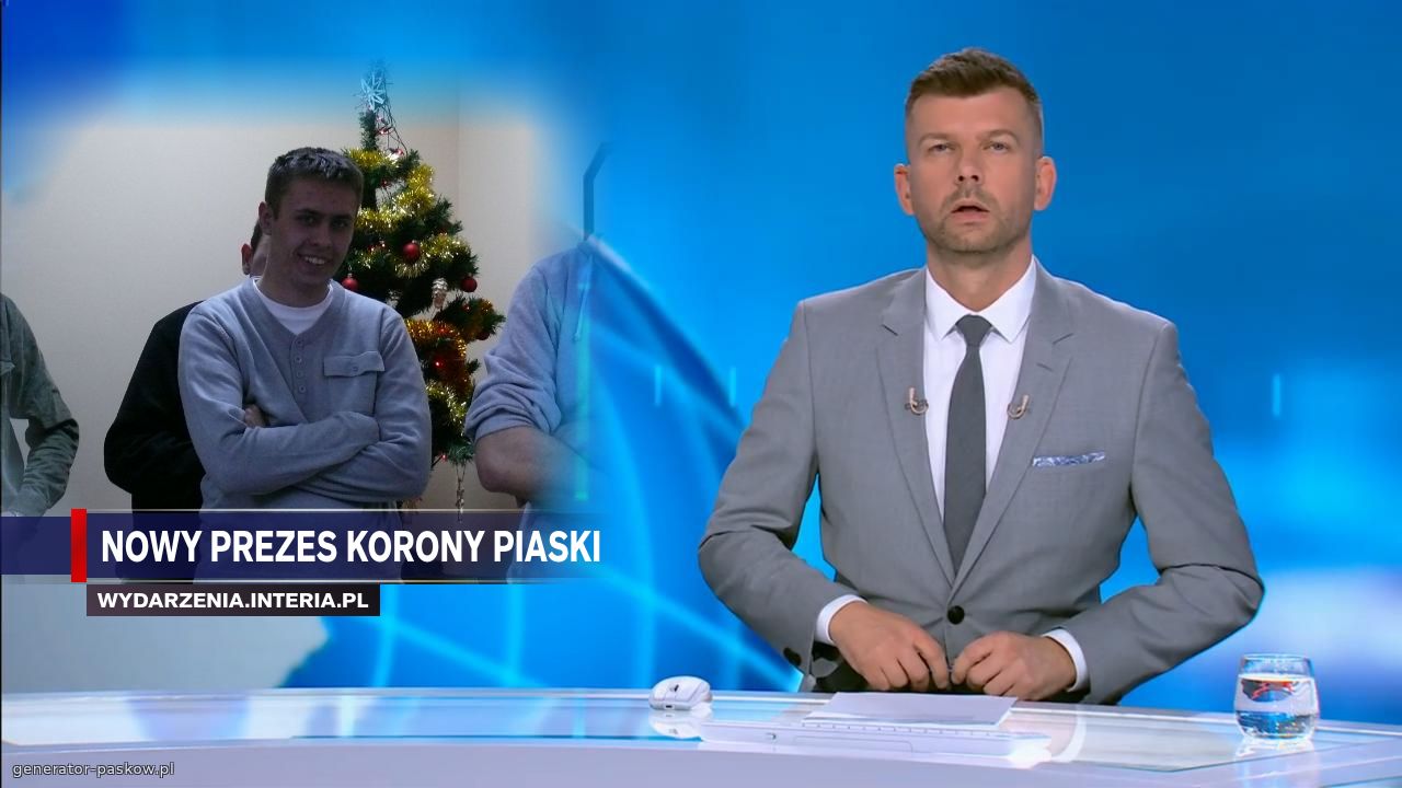 nowy prezes korony piaski