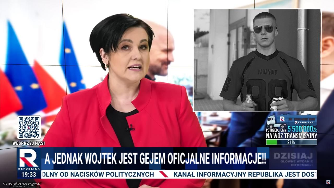 A JEDNAK WOJTEK JEST GEJEM OFICJALNE INFORMACJE!!