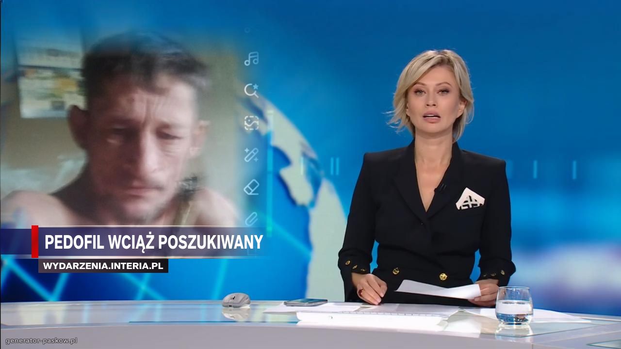 Pedofil wciąż poszukiwany 