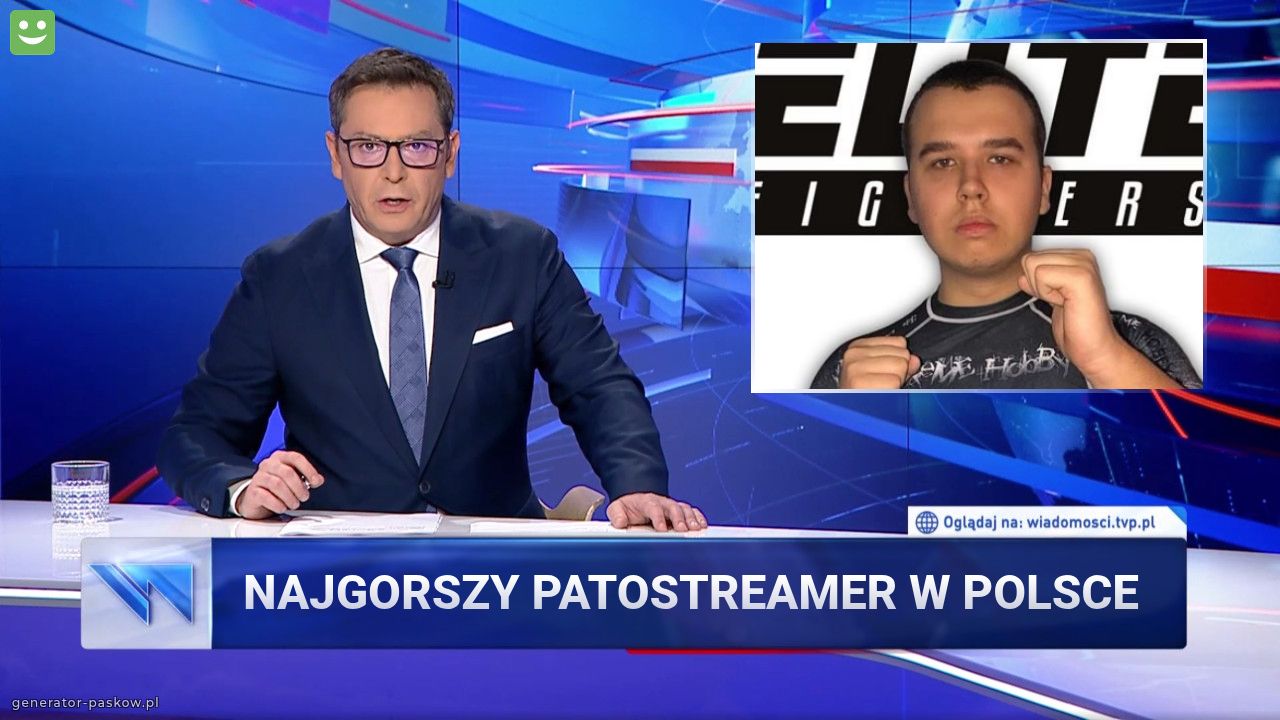 najgorszy patostreamer w polsce