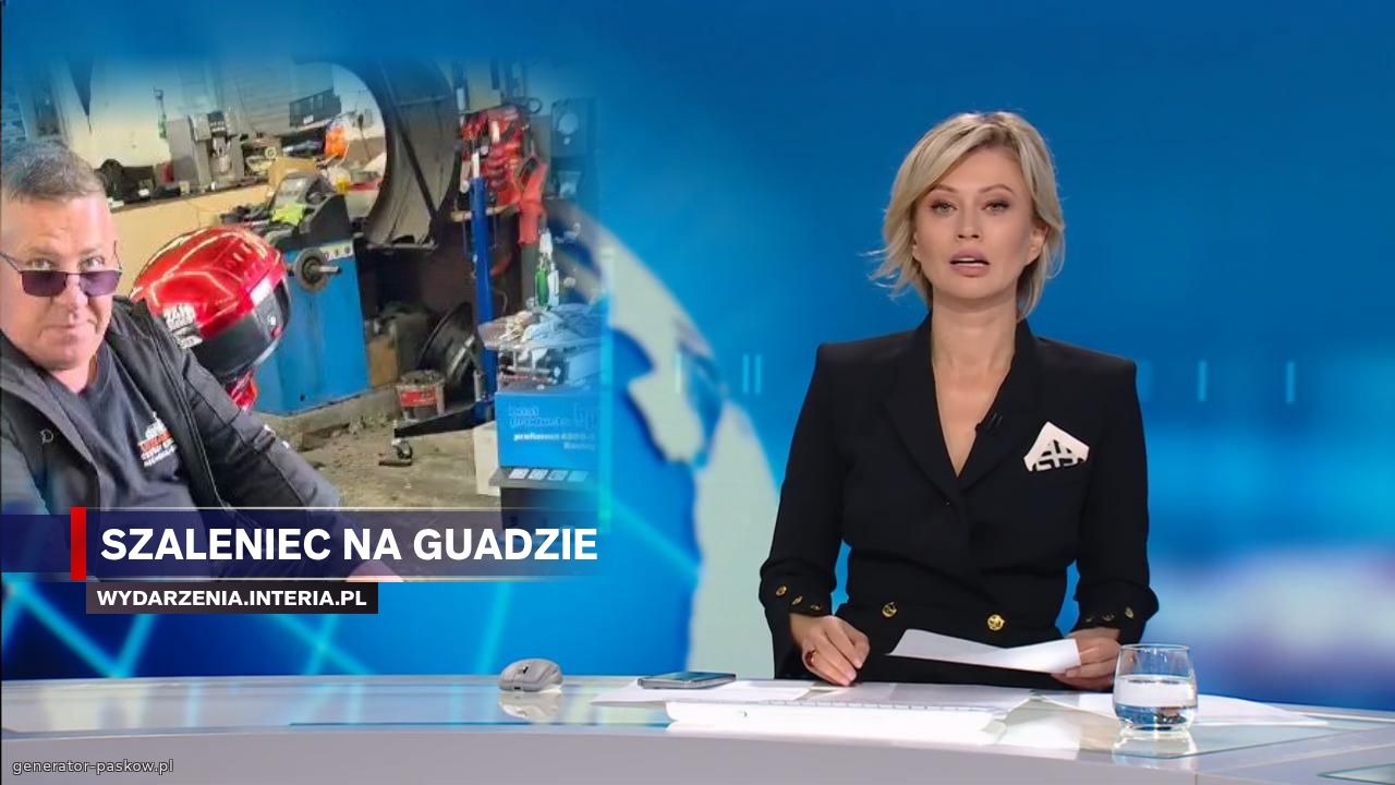 Szaleniec na guadzie