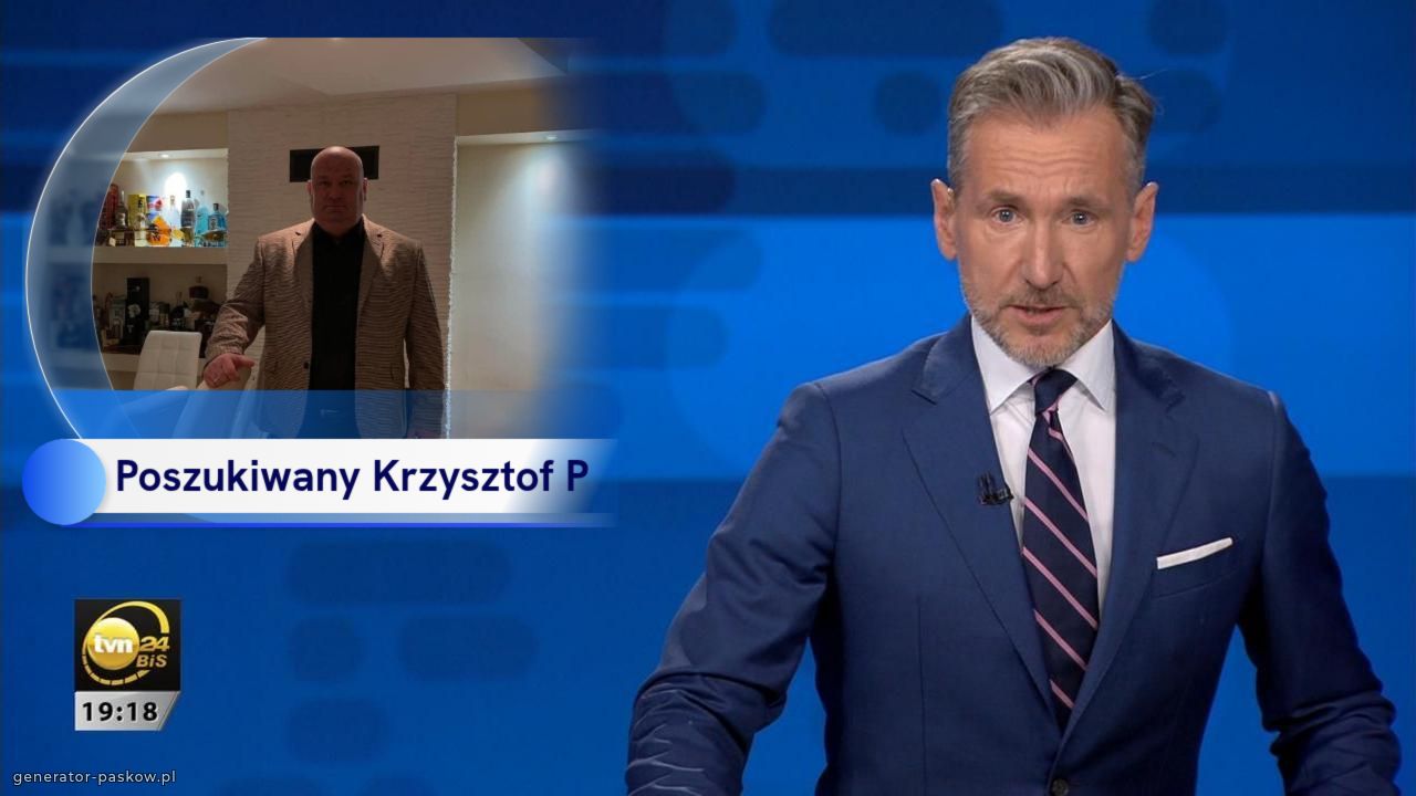 Poszukiwany Krzysztof P
