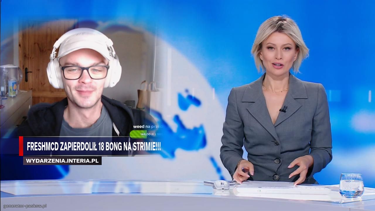 FRESHMCD ZAPIERDOLIŁ 18 BONG NA STRIMIE!!!