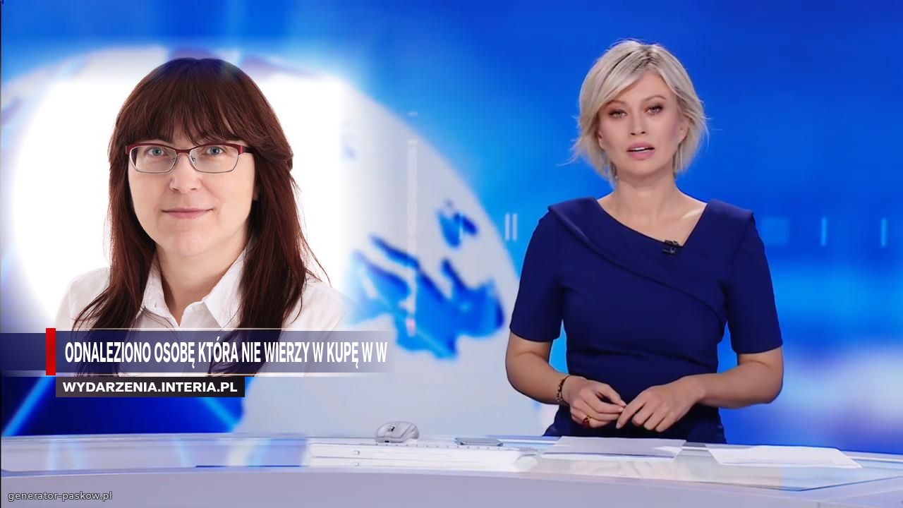 odnaleziono osobę która nie wierzy w kupę w wiśle