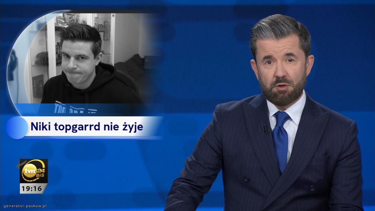 Niki topgarrd nie żyje 
