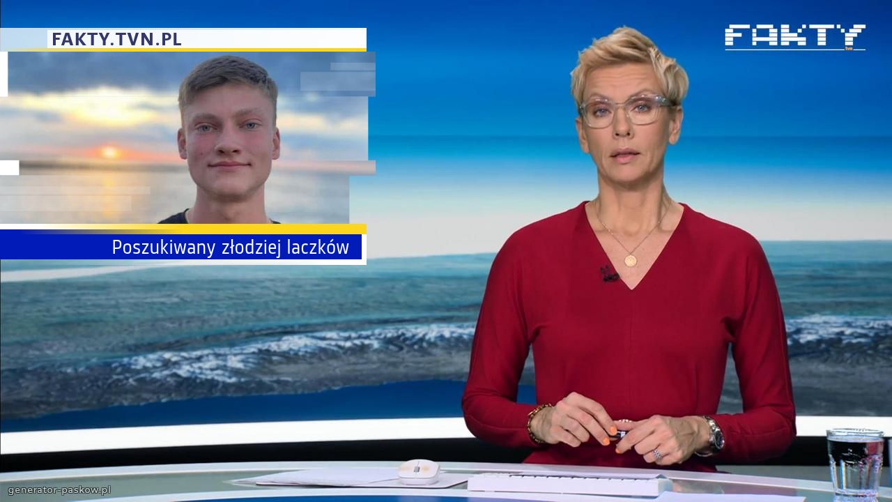 Poszukiwany złodziej laczków 