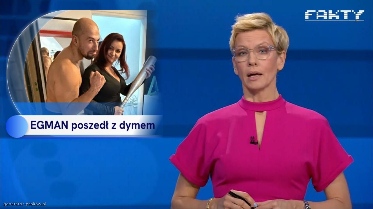 EGMAN poszedł z dymem