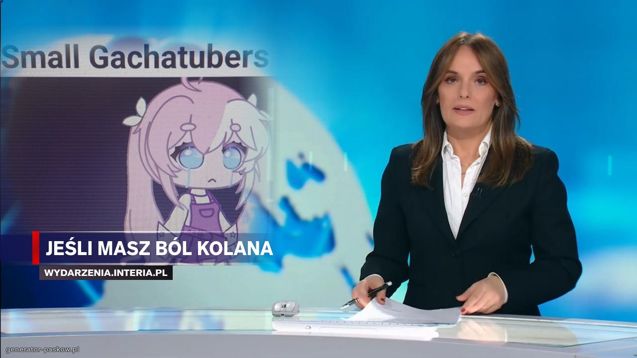 Jeśli masz Ból KOLANA