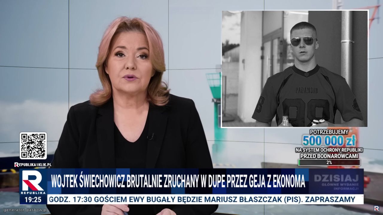 wojtek świechowicz brutalnie zruchany w dupe przez geja z ekonoma