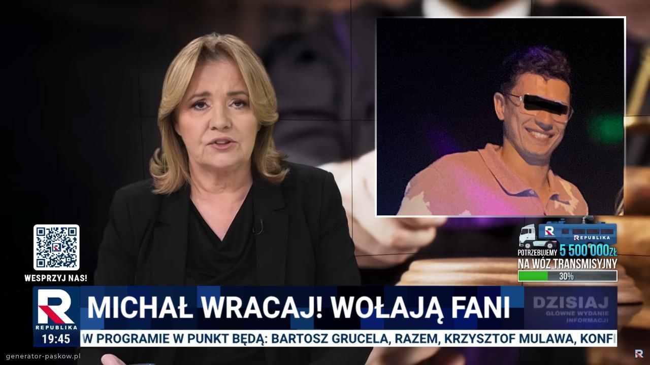 Michał wracaj! Wołają fani 