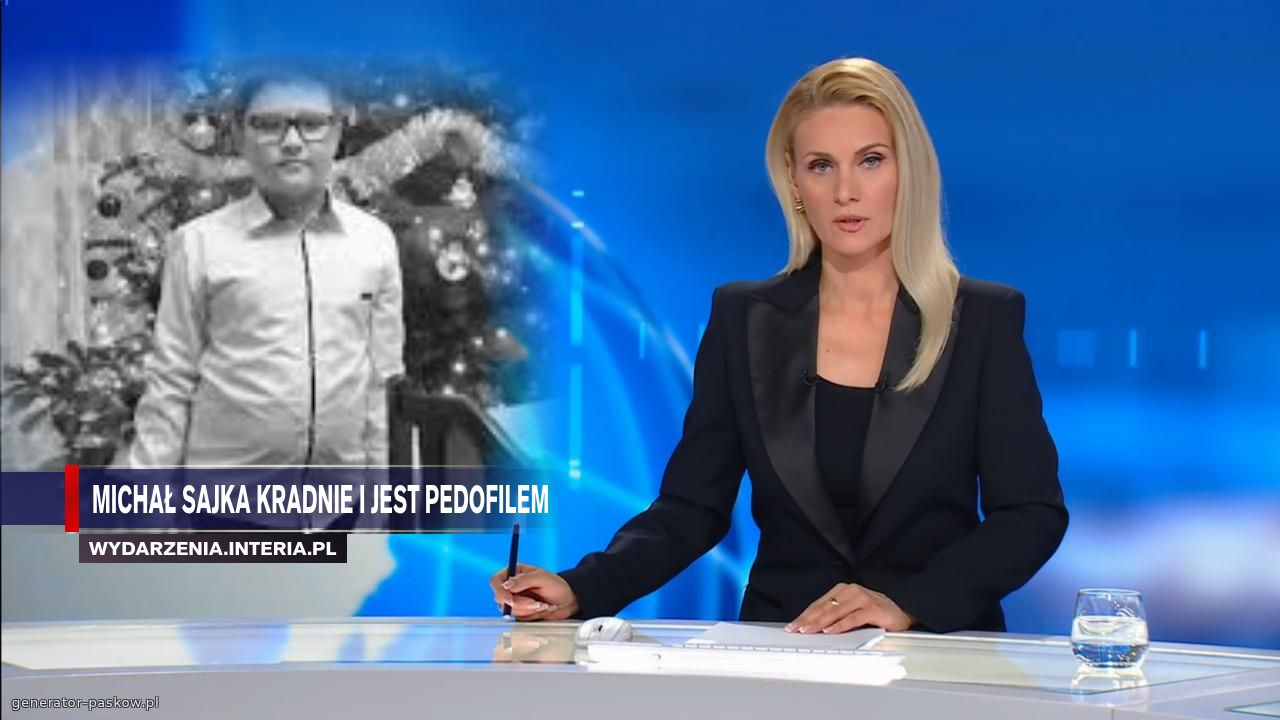 michał sajka kradnie i jest pedofilem