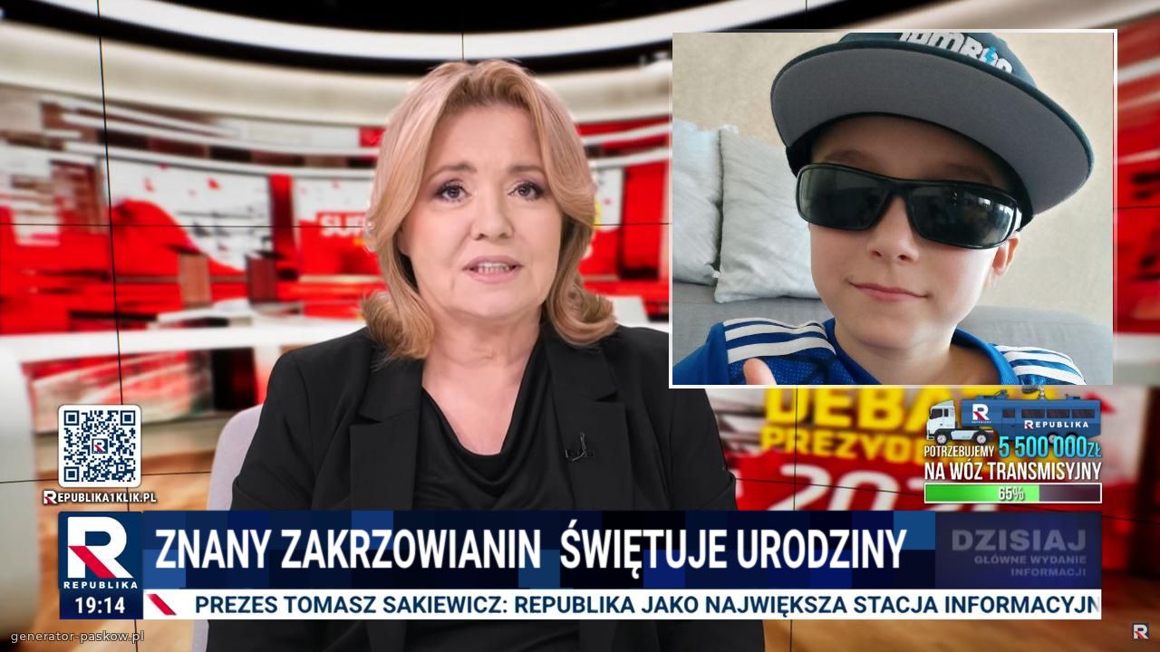 Znany zakrzowianin  świętuje urodziny  