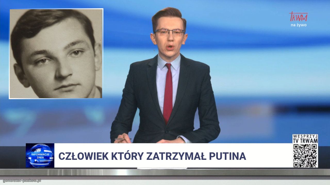 Człowiek który zatrzymał Putina 