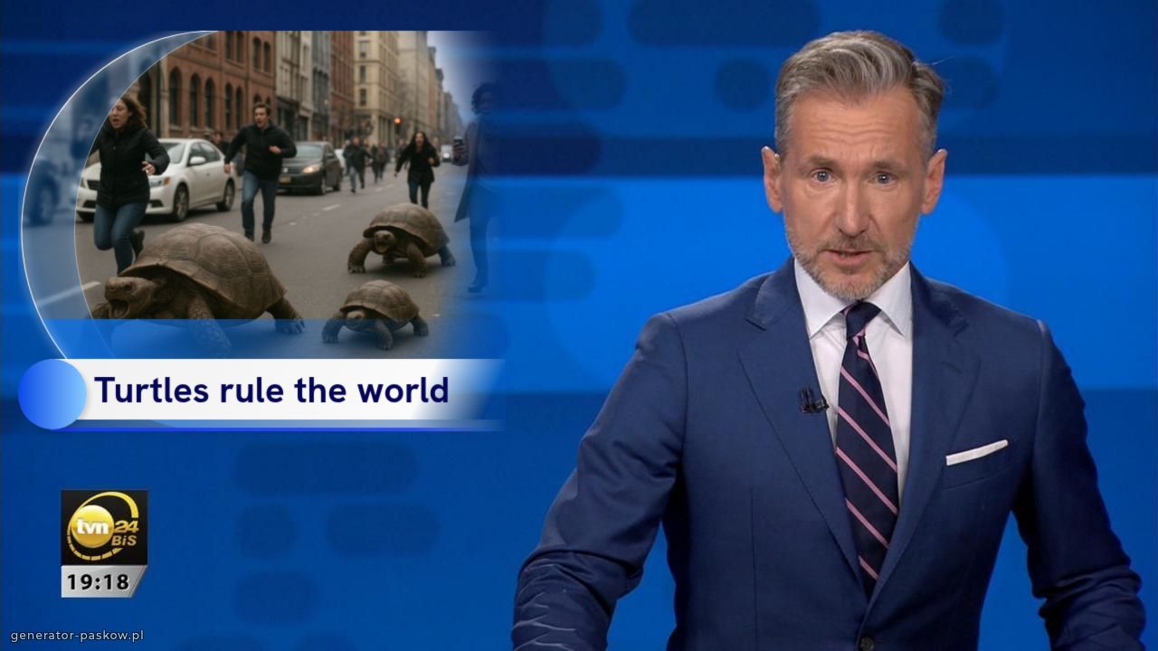 Turtles rule the world