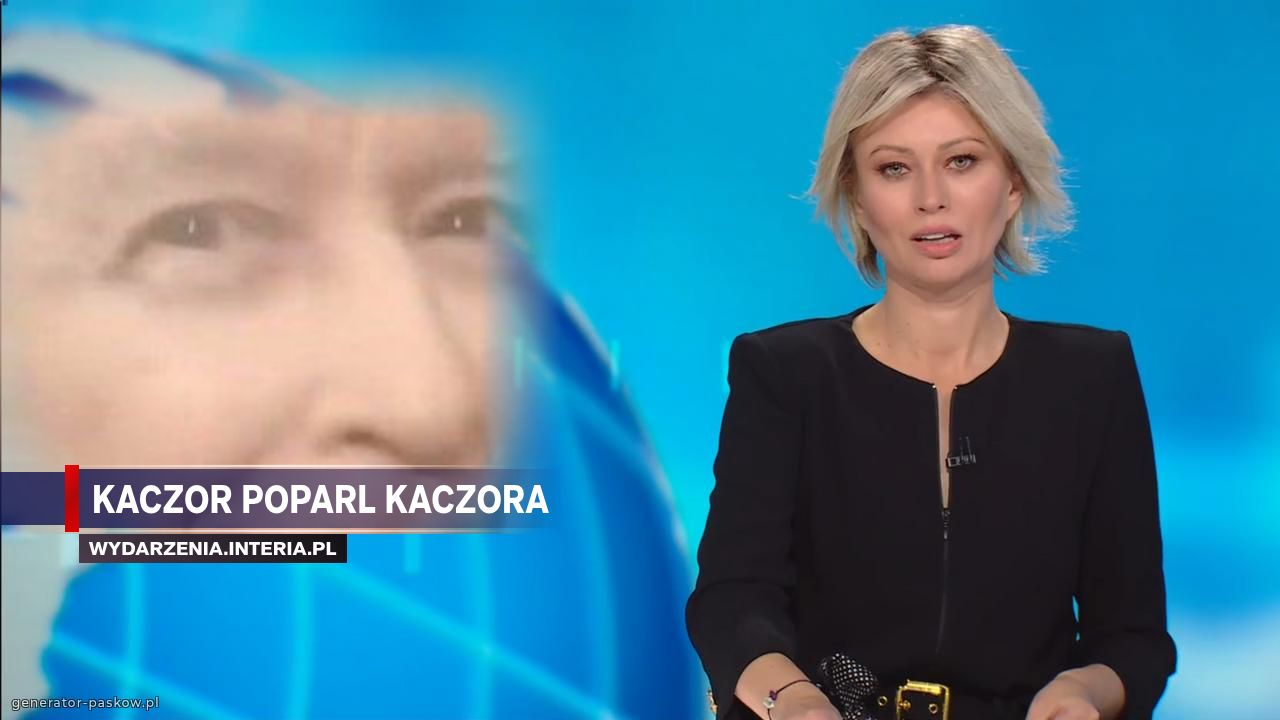 kaczor poparl kaczora