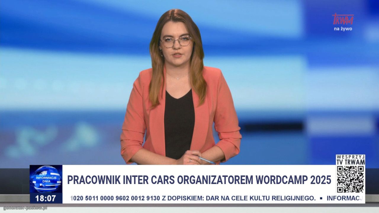 Pracownik Inter Cars organizatorem WordCamp 2025