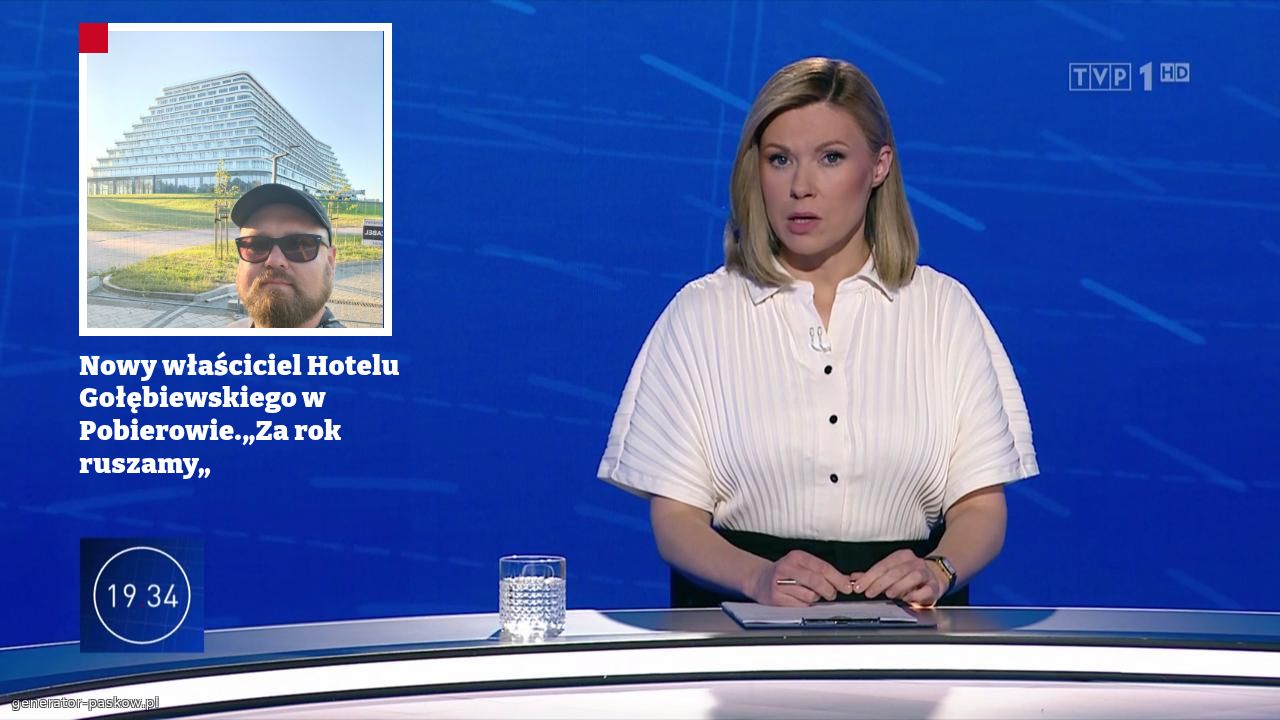 Nowy właściciel Hotelu Gołębiewskiego w Pobierowie.„Za rok ruszamy„
