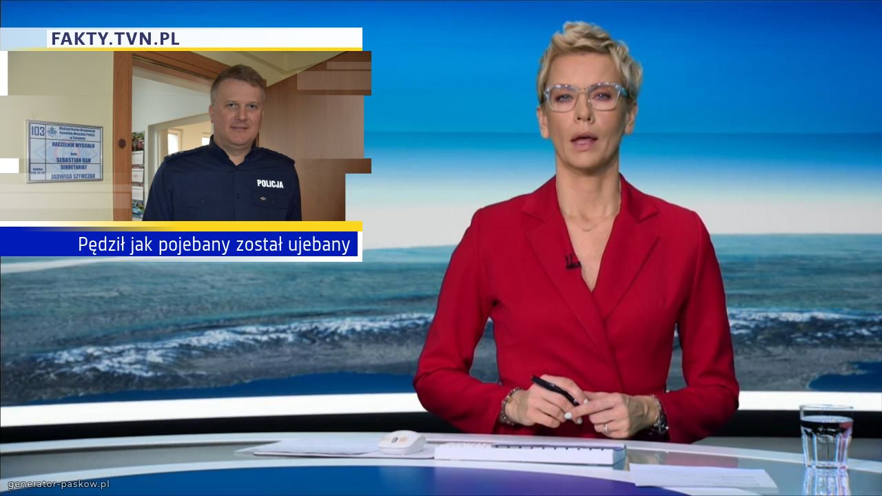 Pędził jak pojebany został ujebany