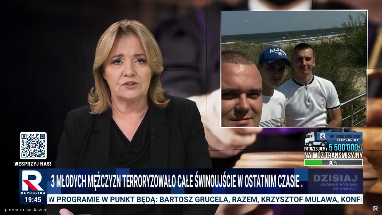 3 młodych mężczyzn terroryzowało całe Świnoujście w ostatnim czasie . 