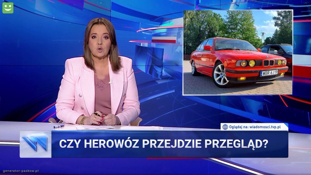 Czy Herowóz przejdzie przegląd?