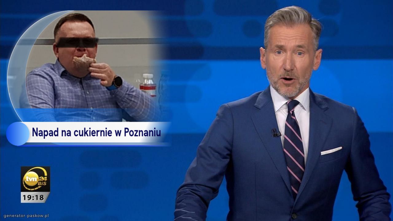 Napad na cukiernie w Poznaniu 