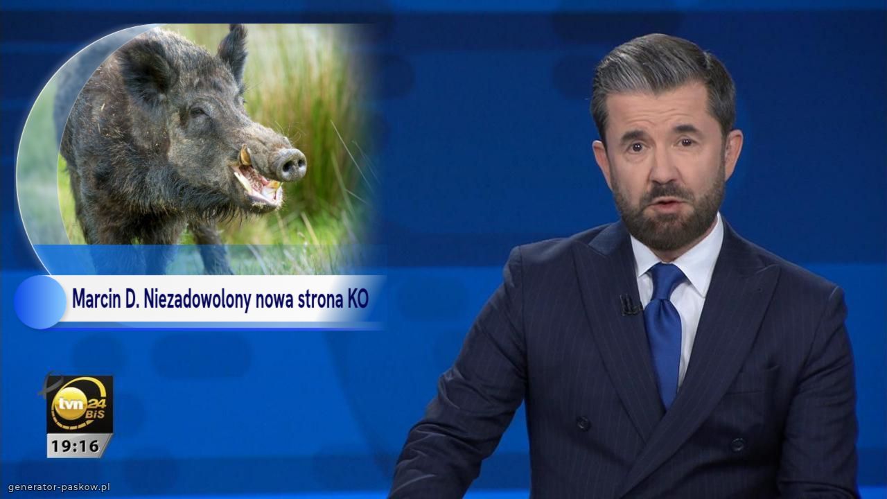 Marcin D. Niezadowolony nowa strona KO