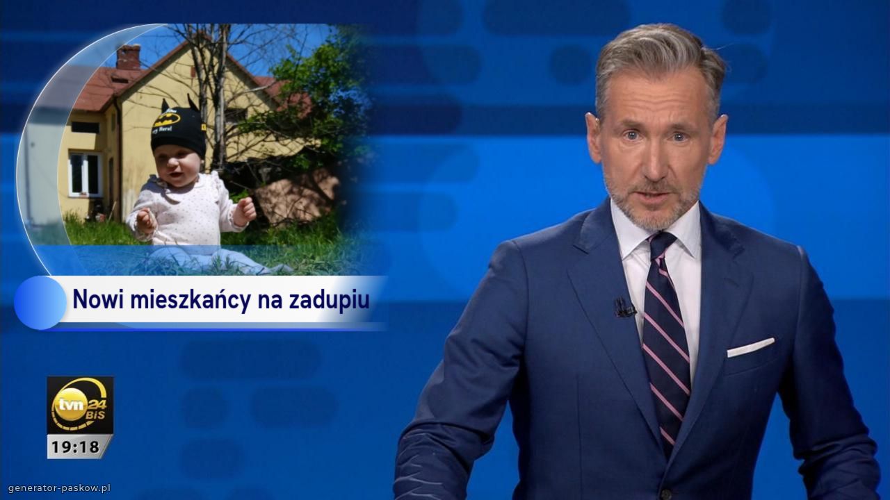 Nowi mieszkańcy na zadupiu