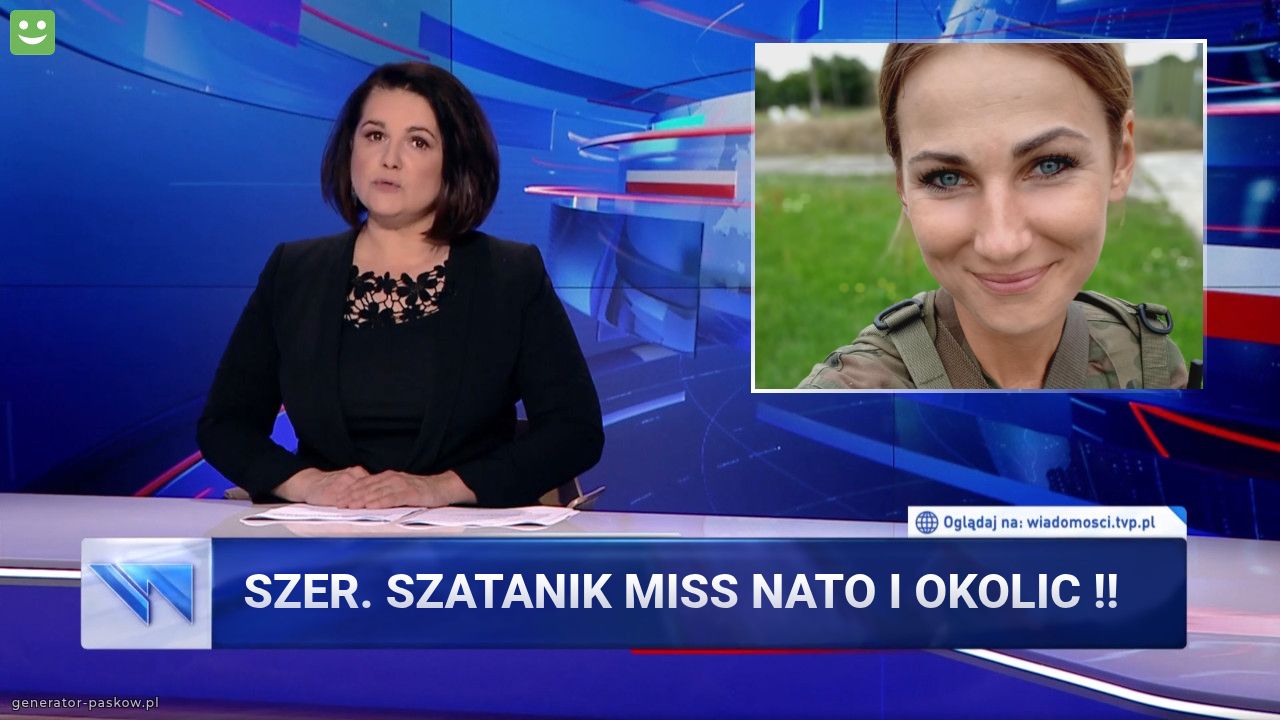Szer. Szatanik miss NATO i okolic !!