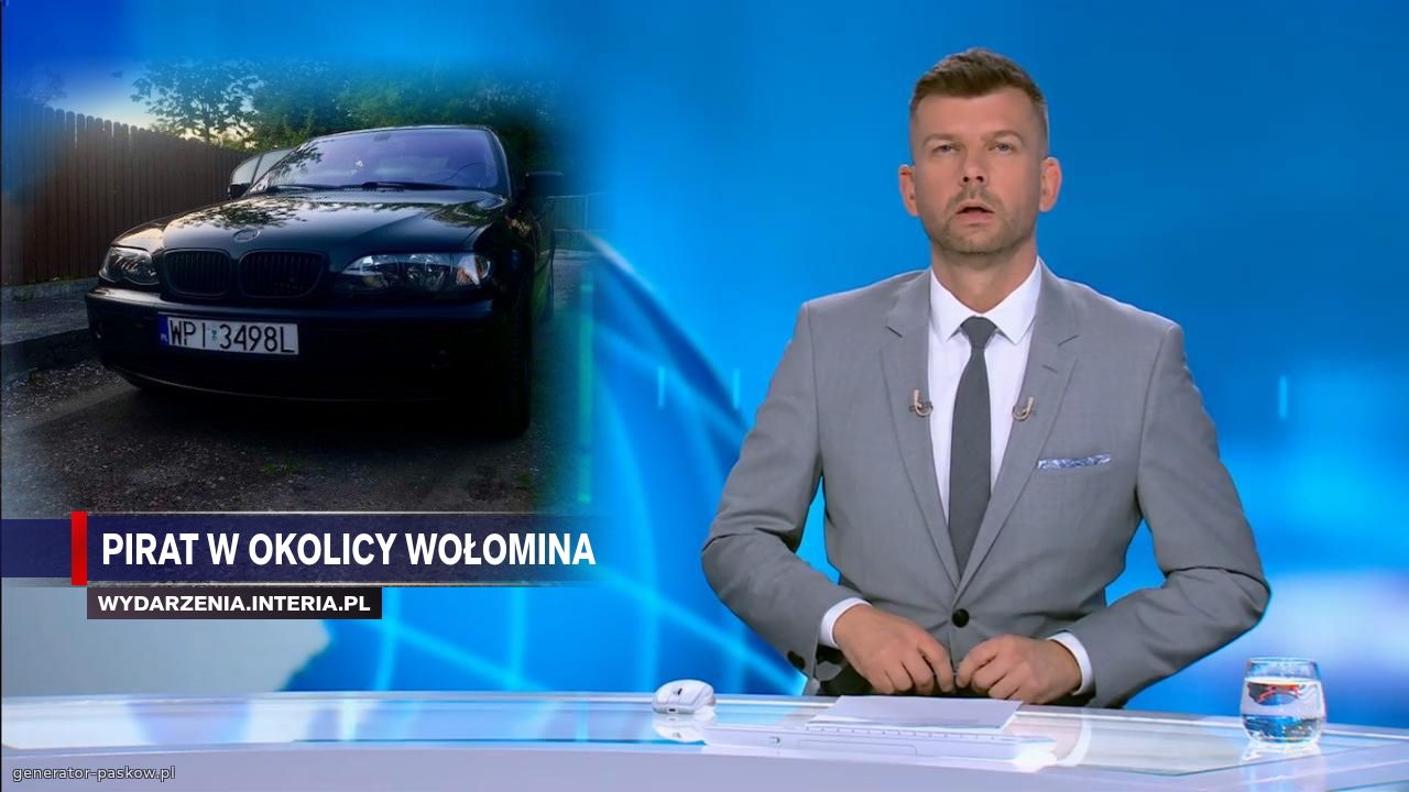 Pirat w okolicy Wołomina 