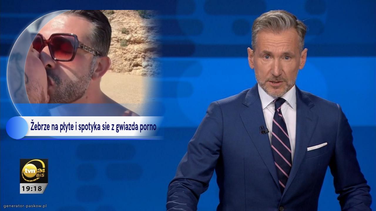 Žebrze na płyte i spotyka sie z gwiazda porno