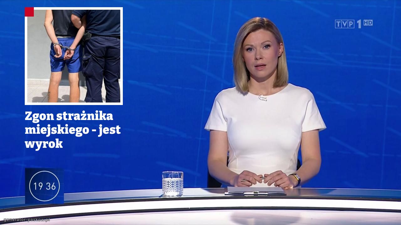 Zgon strażnika miejskiego - jest wyrok 