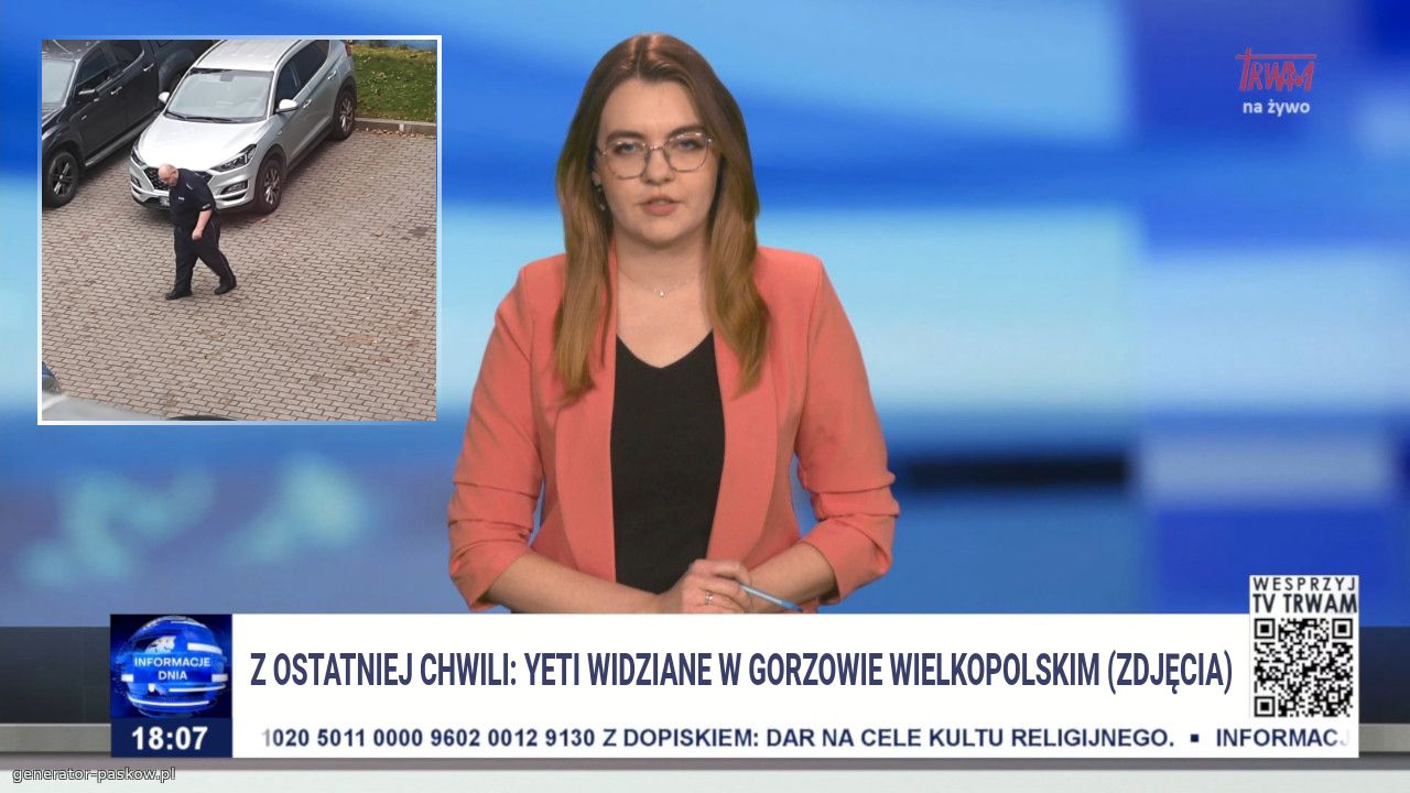 Z ostatniej chwili: Yeti widziane w Gorzowie wielkopolskim (zdjęcia)