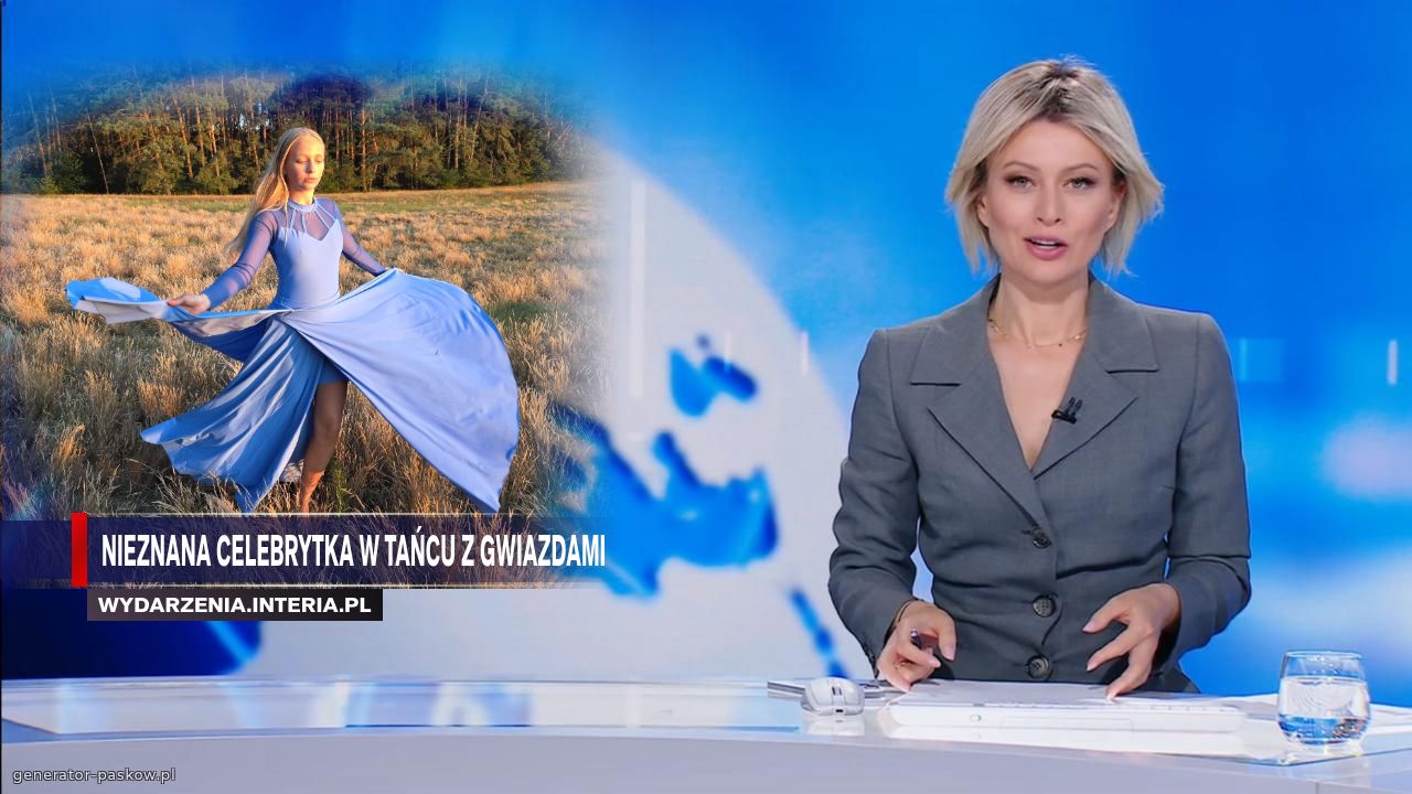 Nieznana celebrytka w tańcu z gwiazdami