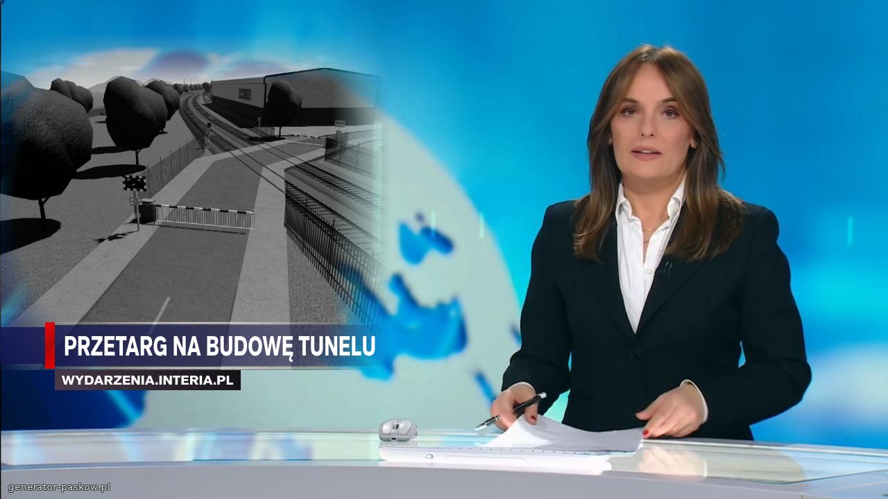 Przetarg na budowę tunelu 