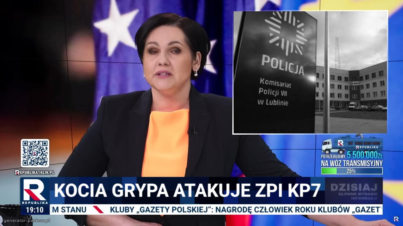 KOcia GRYPA ATAKUJE ZPI KP7