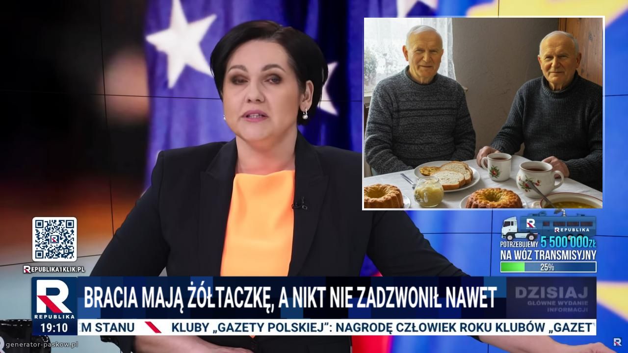 Bracia Mają żółtaczkę, a nikt nie zadzwonił nawet 