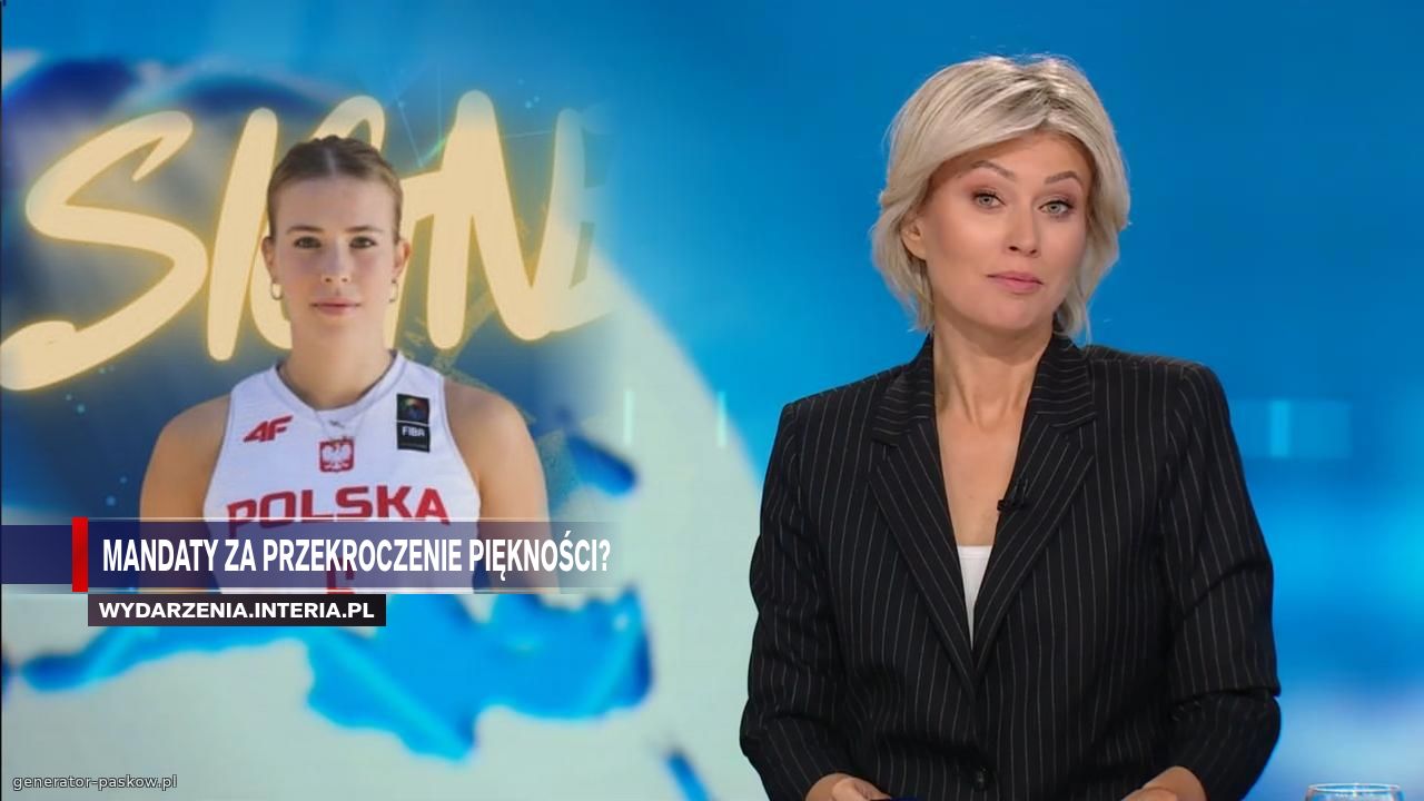 MANDATY ZA PRZEKROCZENIE PIĘKNOŚCI?