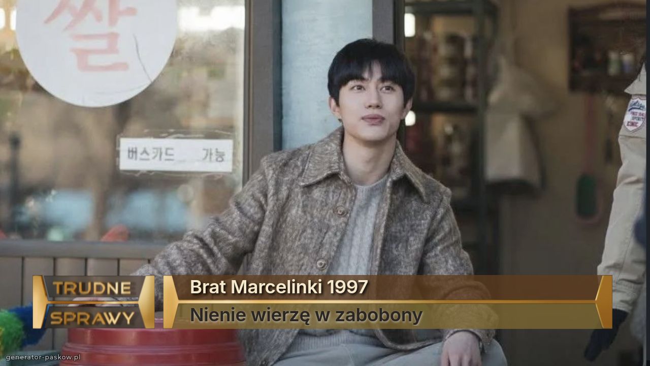 Brat Marcelinki 1997 
Nienie wierzę w zabobony 