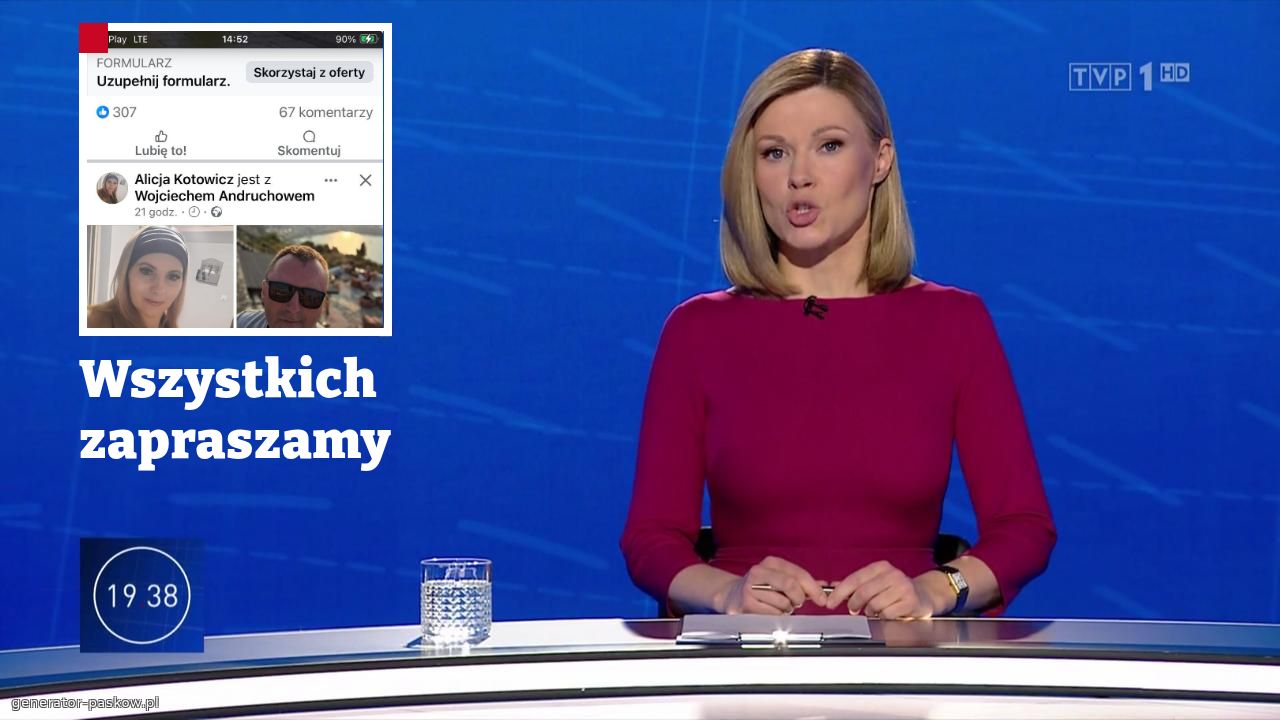 Wszystkich zapraszamy 