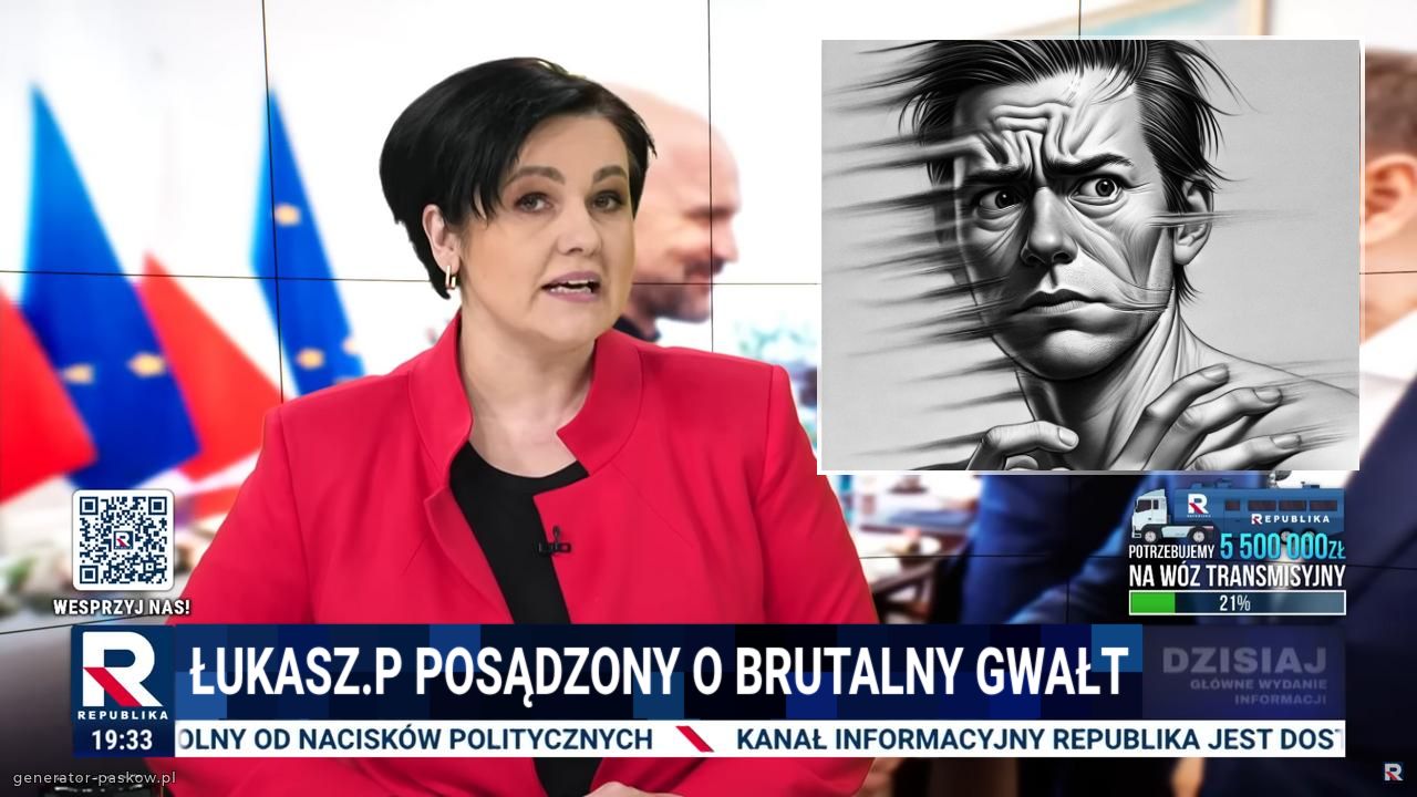Łukasz.P posądzony o brutalny gwałt