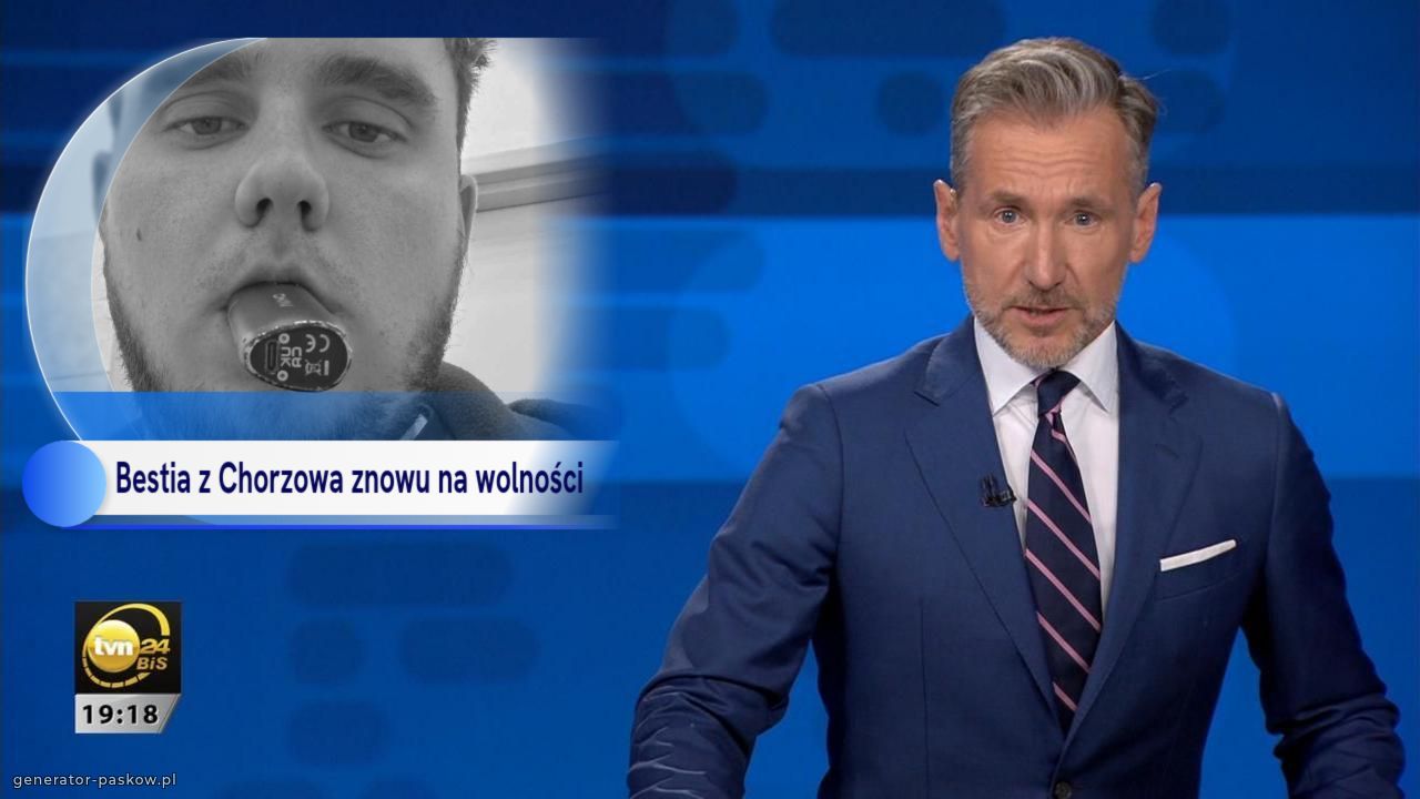 Bestia z Chorzowa znowu na wolności 
