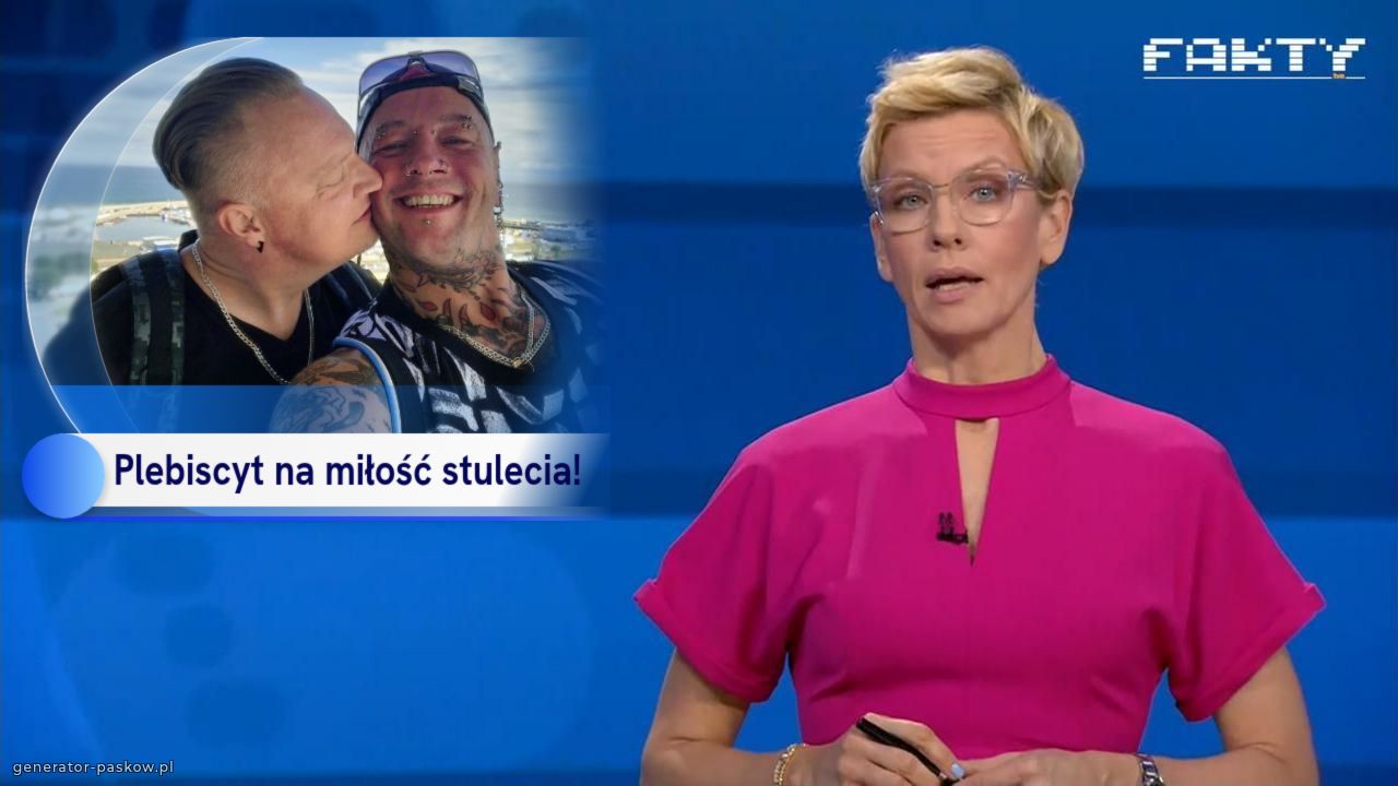 Plebiscyt na miłość stulecia!